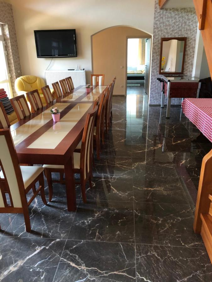 Kiscsere Vendeghaz Kallosemjen Εξωτερικό φωτογραφία